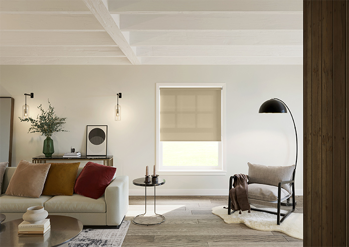 Vernazza (FR), Light Beige - Twist&Fit Roller Blind - Image 8